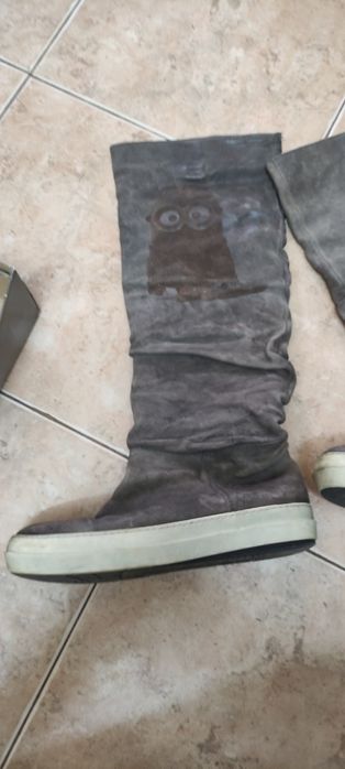 Кожен ботуш  39 ном. Кожа