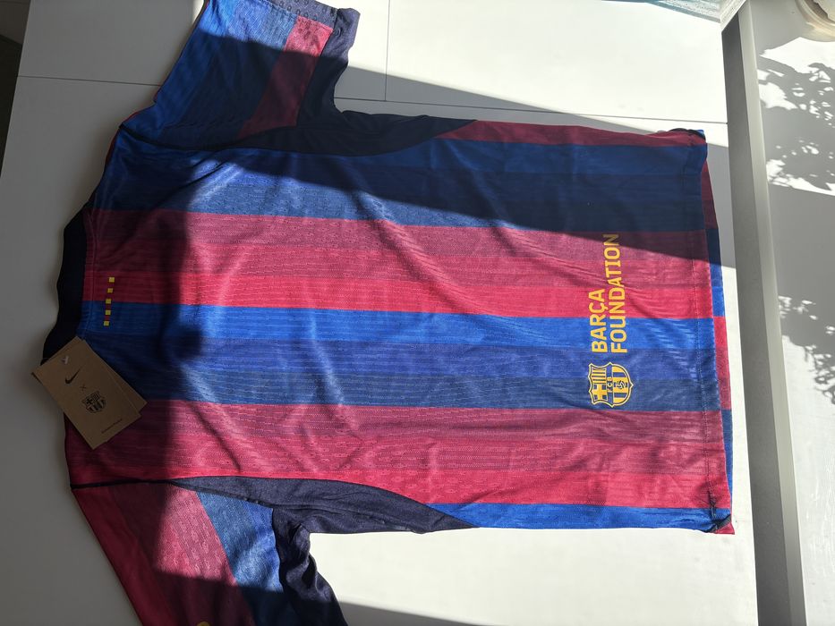 Tricou fotbal FC Barcelona Home Kit 2026/2027 Player Version – Mărimea S