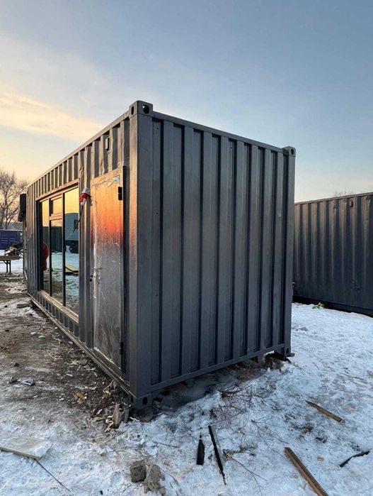 Утепленный контейнер 40 тонн