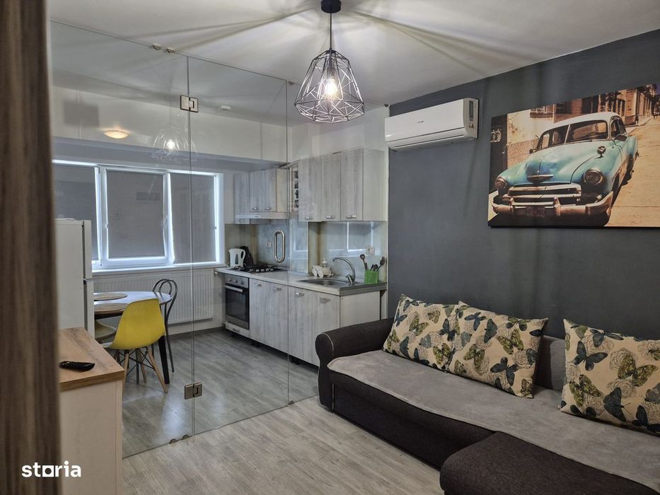 2C langa Mall, bloc 2020,mobilat ,utilat nou pentru locuit, investitie