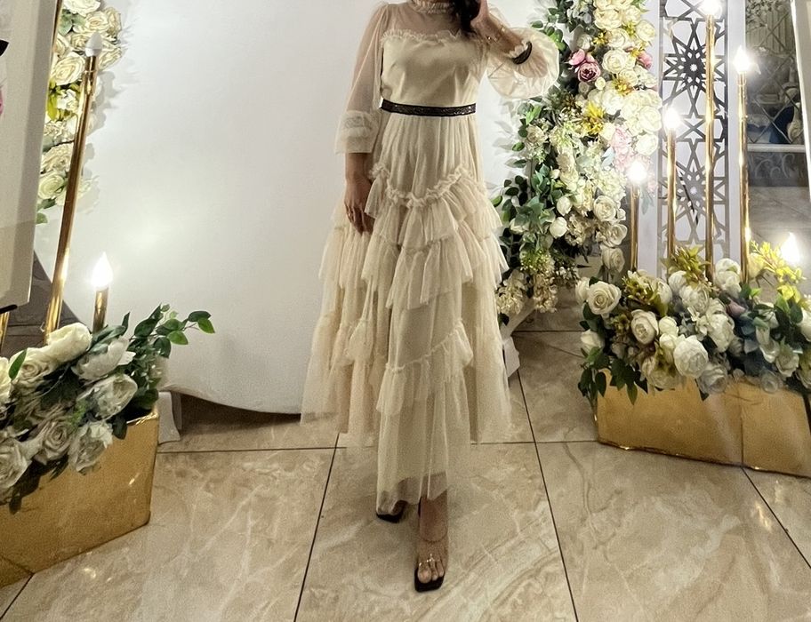 Платье нарядная