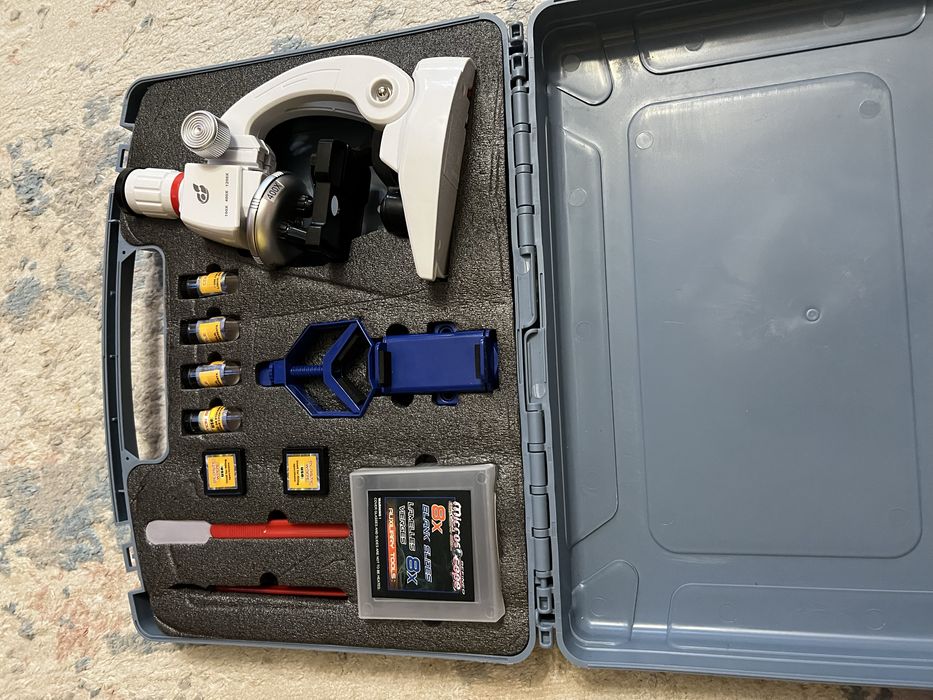 Детский микроскоп