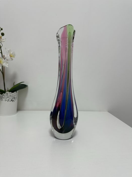 Josef Hospodka/ Иозеф Господка/Богемия/ винтаж/ ваза