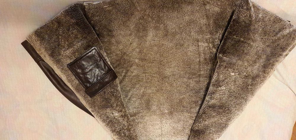 Кожено Зимно Яке Естествена кожа