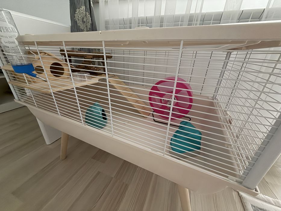 Cusca hamster neo by zolux cu accesorii incluse