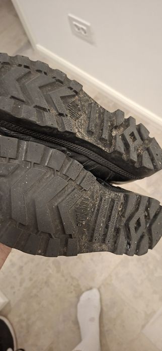 Bocanci Palladium Pallabrousse Piele