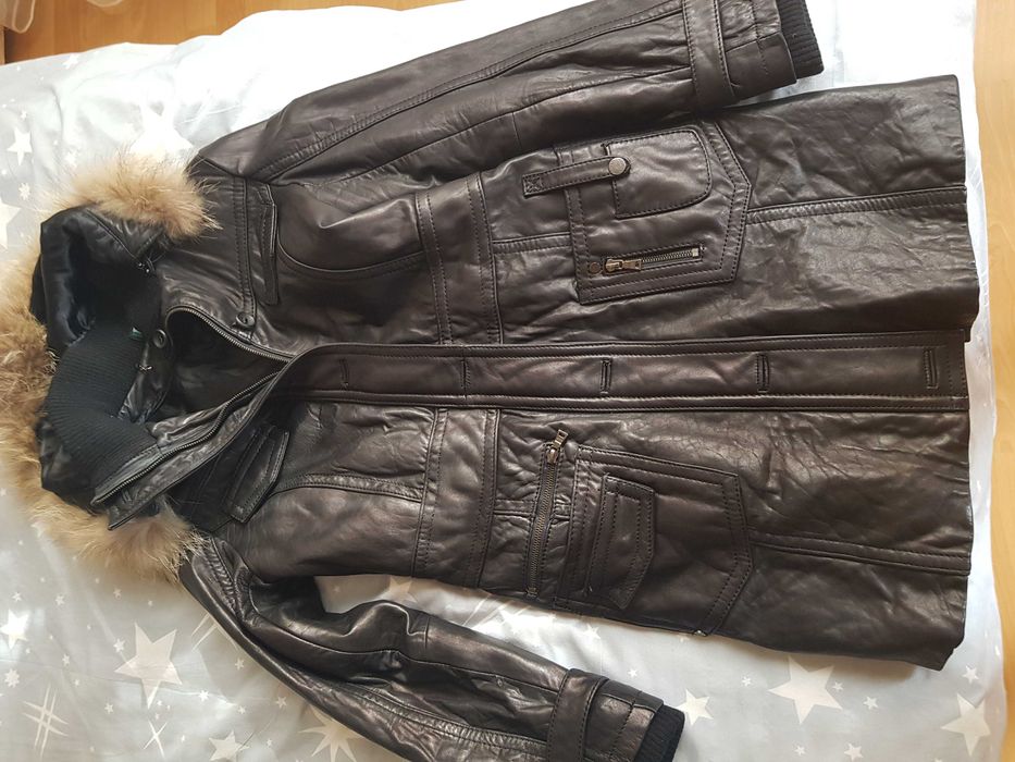 Дамско кожено яке