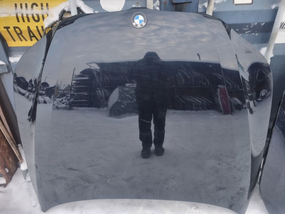 Бмв Е60 капоты разных цветов