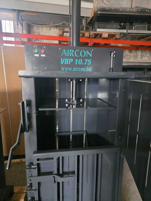 Преса за хартия, картон, найлон, пластмасови бутилки и др.