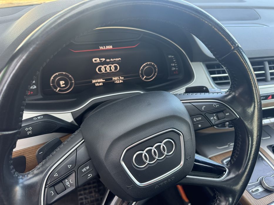 Audi Q7 E-tron 2017 / 3.0 diesel hibrid / euro 6 / MARO