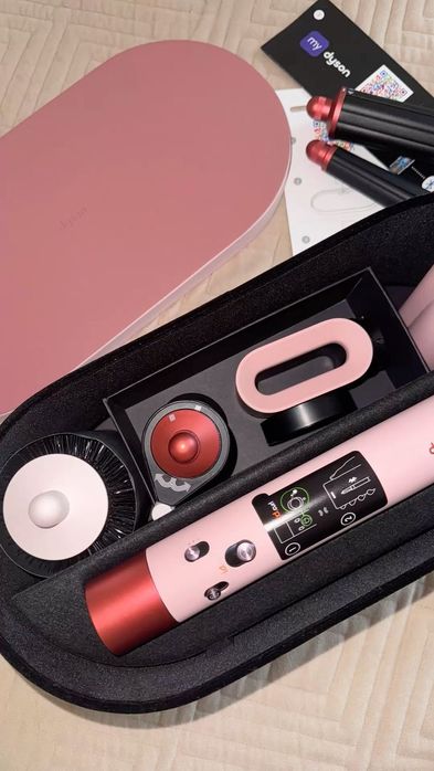 Dyson Airwrap Complete HS08 Kanzan Pink — идеальный стайлер для волос