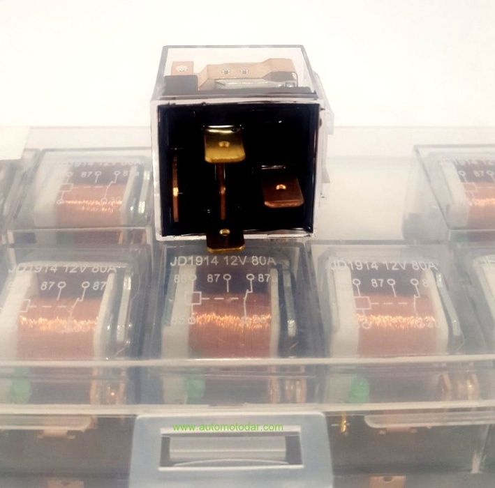 Реле 12V 80А