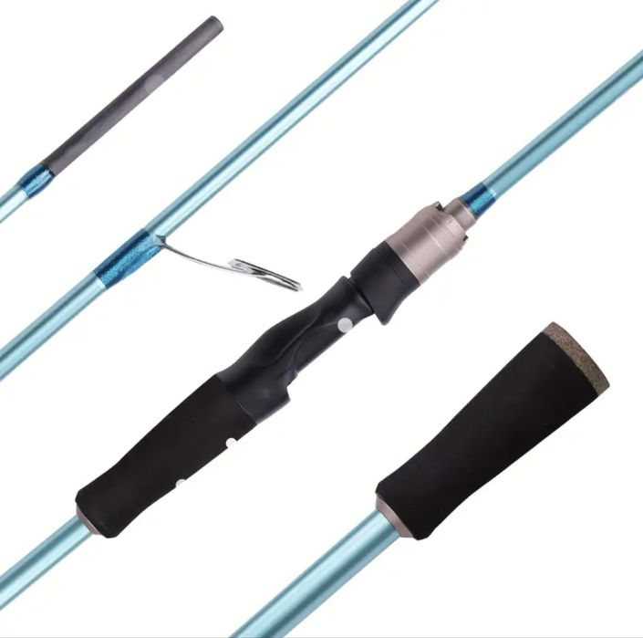 Ультралёгкий карбоновый спиннинг