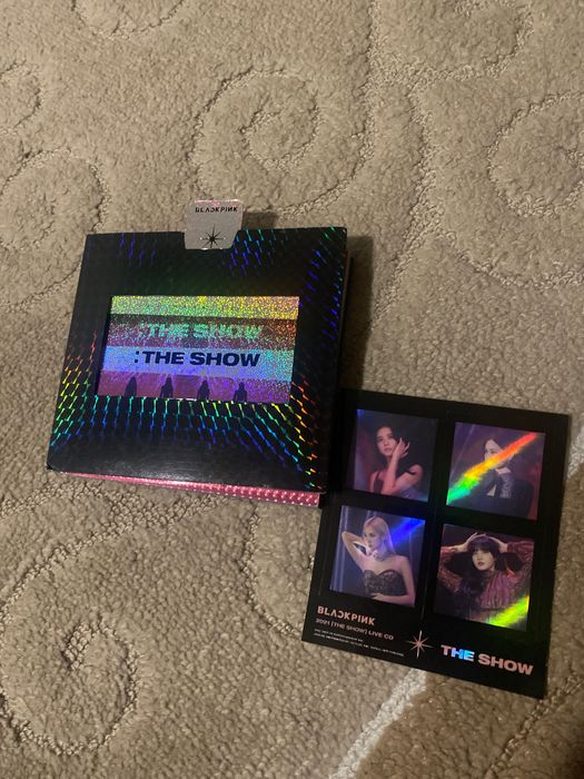 Kpop албуми (banymonster/blackpink)