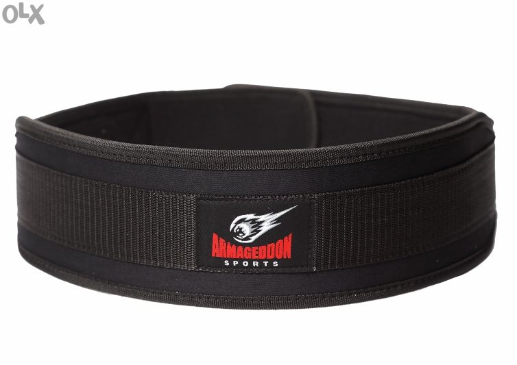 Фитнес колан за кръст 10 см широчина