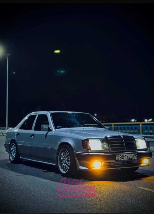 Передний бампер Mercedes W124 Brabus | Бампер 124 Мерседес