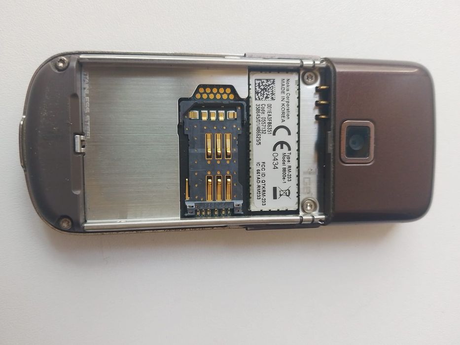 Nokia 8800 arte sapphire