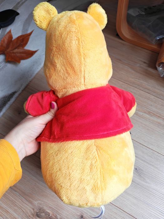 NOI! Set pluș + carte - Winnie the Pooh - stare impecabila