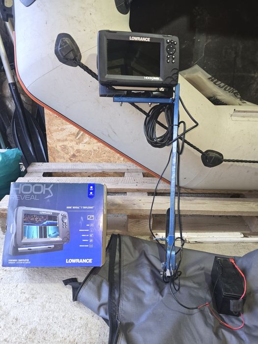 Sonar HOOK Lowrance