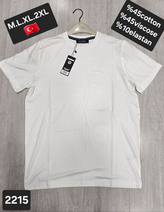 Turkiya futpolka bambuk