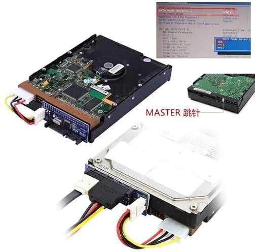 Переходник IDE на SATA