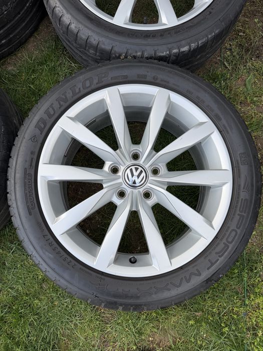 Джанти 5x112 17 цола VW Golf 7