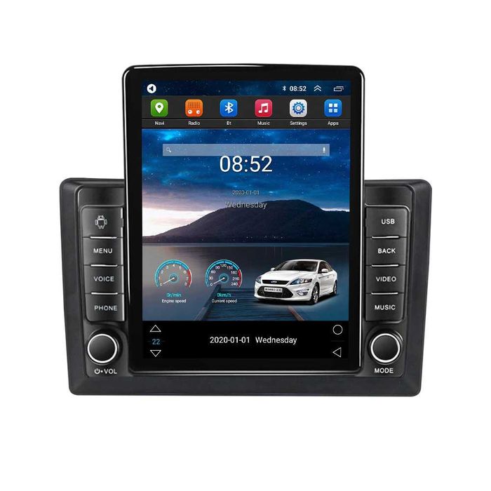 Navigatie Citroen C5 din 2008 - 2017 Ecran TESLA 9.7 inch 4GB RAM NOUA