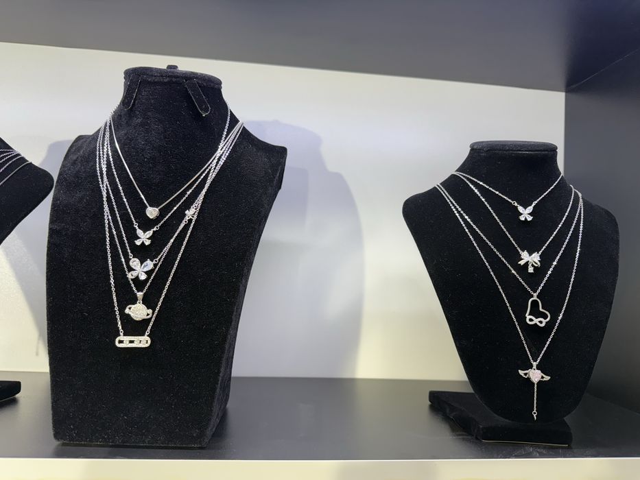 Мессика Кумуш Цепочка 925 Проба 100% Серебро Цепочка.  Kumush sepochka