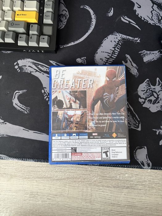 Spiderman Ps4 Playstation4