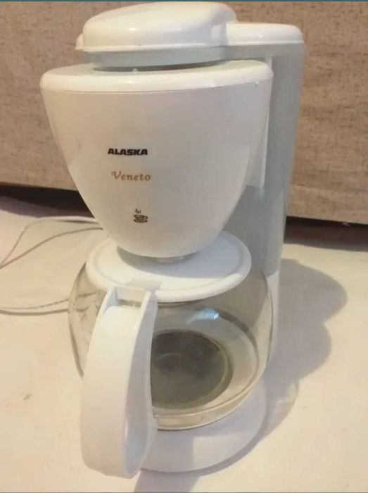Cafetiera marca Alaska/ Filtru cafea cafea/Expressor