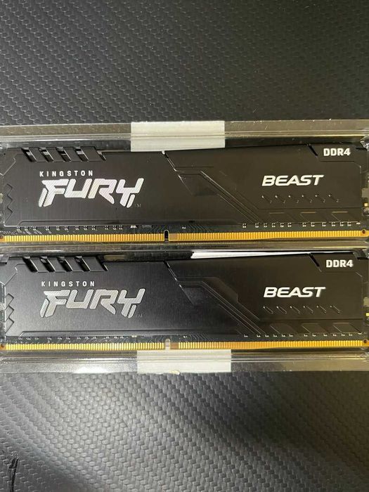 Kingston Fury Beast 32GB DDR4 3600MHz CL18 (2x16GB) Open Box