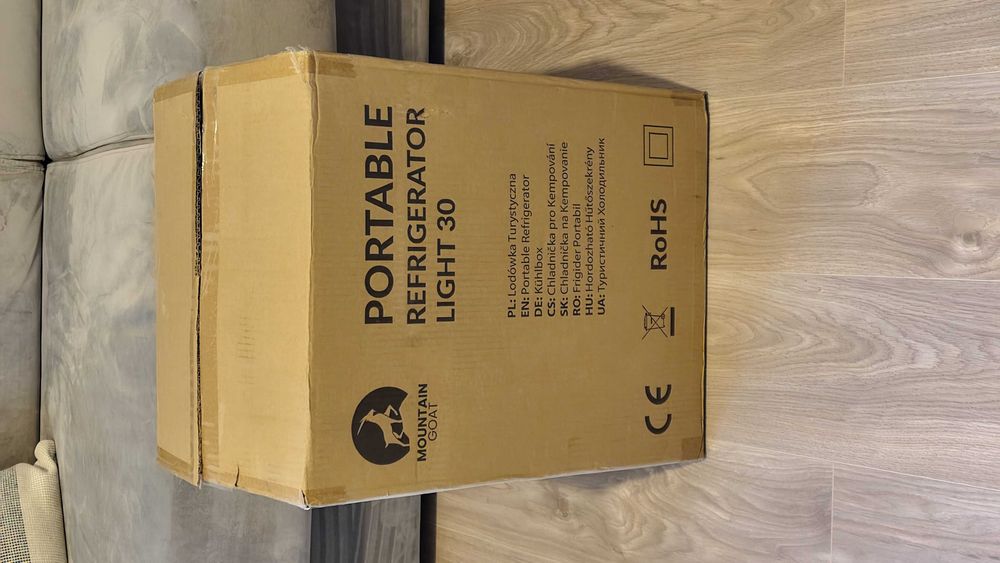 Frigider/lada frigorifica Mountain Goat 29L NOU