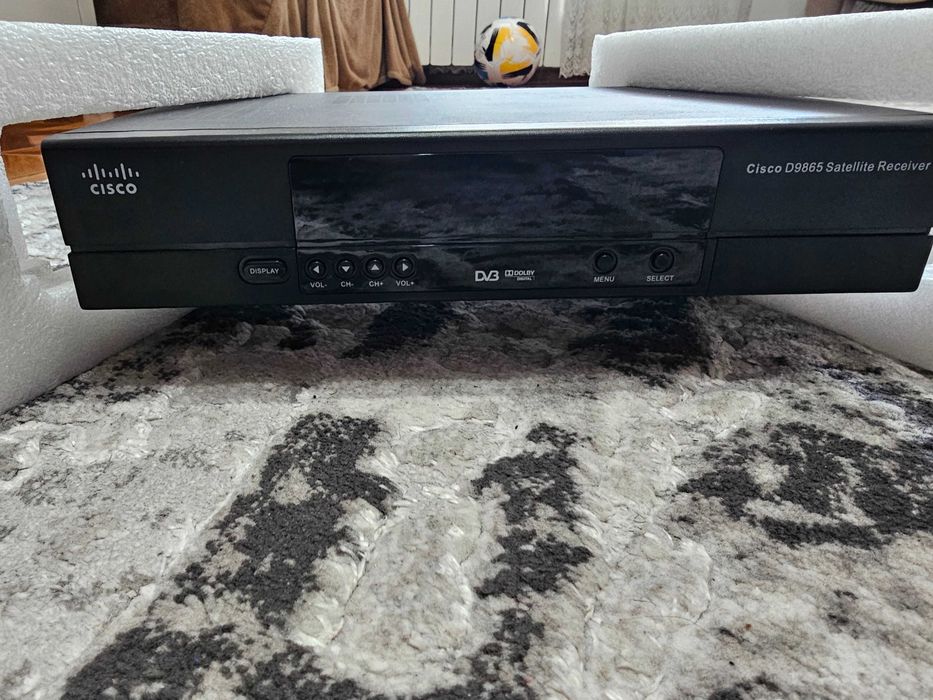 Reciver satelit cisco