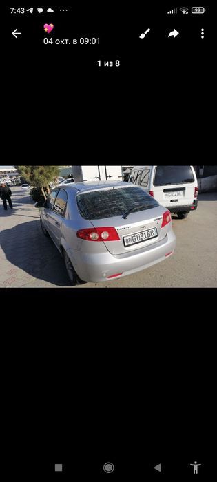 Продам лачетти корейкая