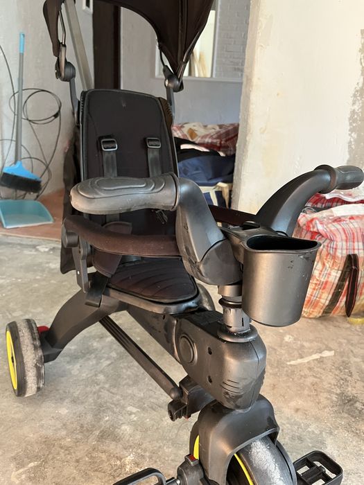 Продам детский складной велосипед