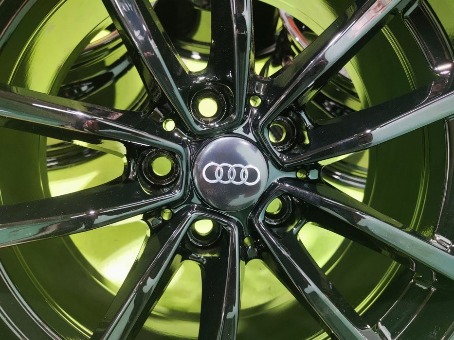17 5x112 Audi A4 A5 A6 лети джанти 5х112 Ауди черни