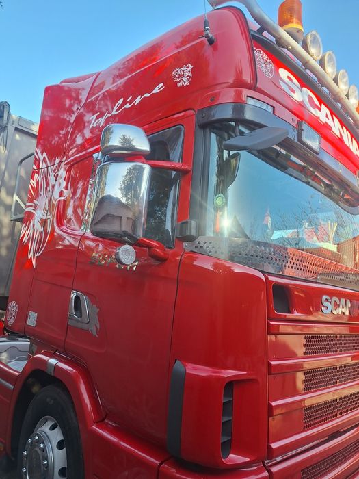 De vânza scania +semiremorca