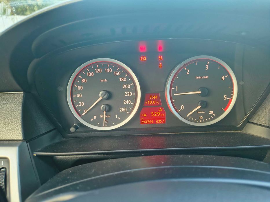 Vand BMW E60 520D manual