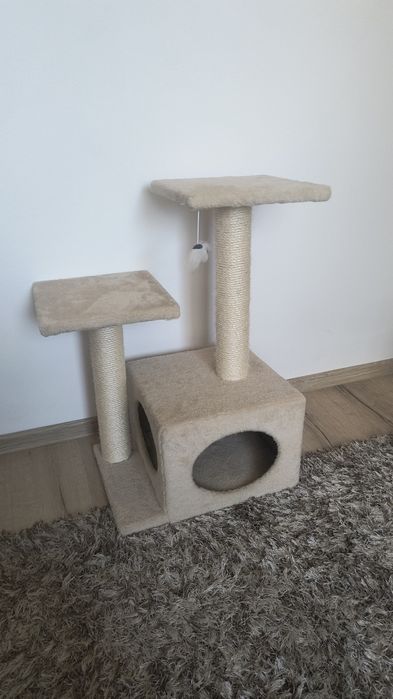 Vând ansamblu, litieră,cușcă de transport și alte accesorii (pisici)