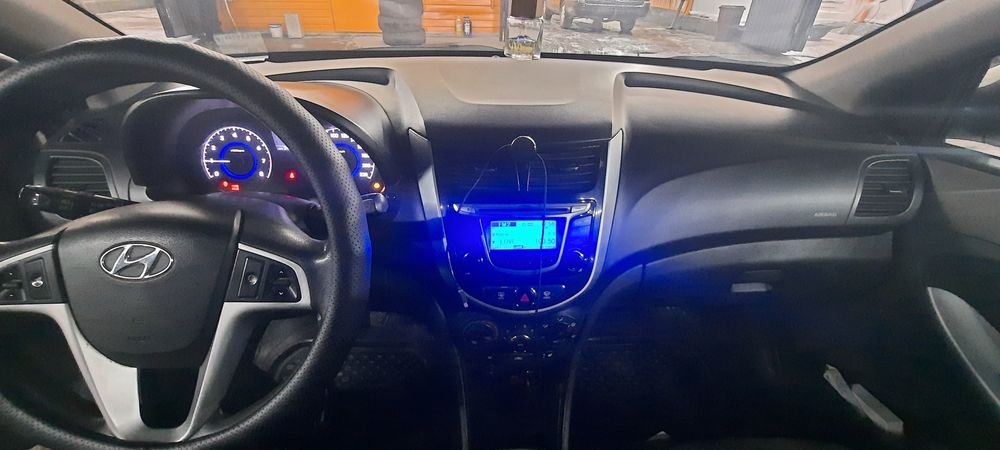 Хендай акцент 2014г