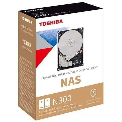 10 ТБ Жесткий диск Toshiba N300 BOX