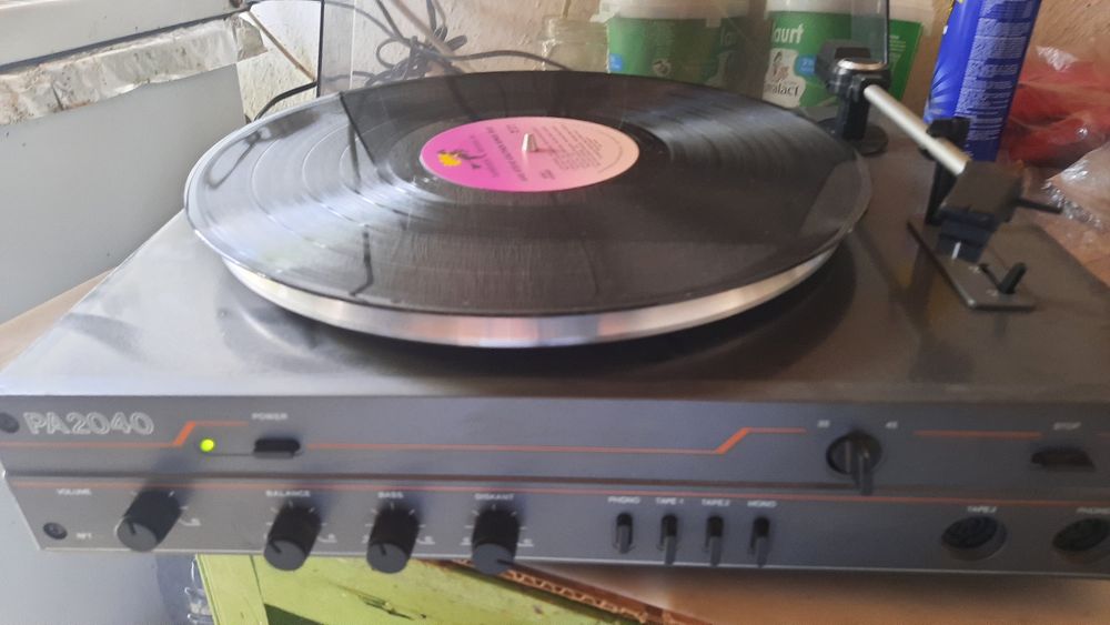 Pikup  RFT PA2040 stereo amplificare !