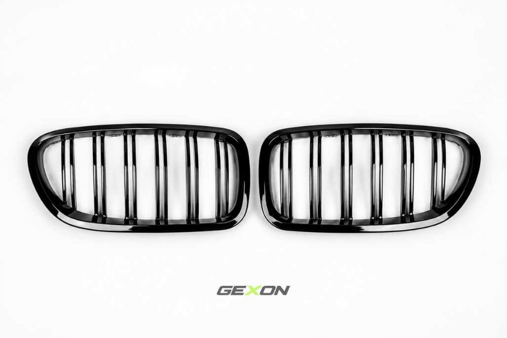 Grile Duble Fata BMW Seria 5 F10/F11 2011-2017 GEXON VANTA