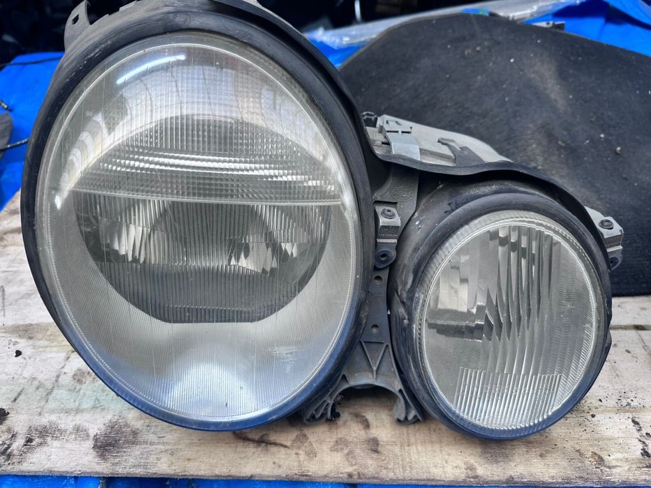 Фары на мерс w210