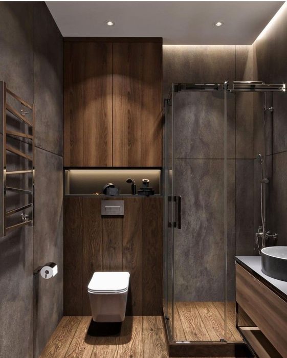 Ванная  под ключ