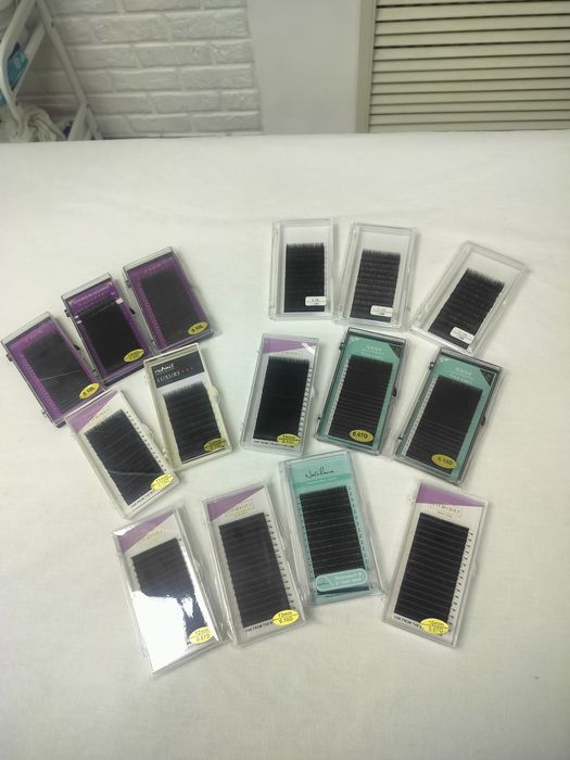 Ресницы для наращивания