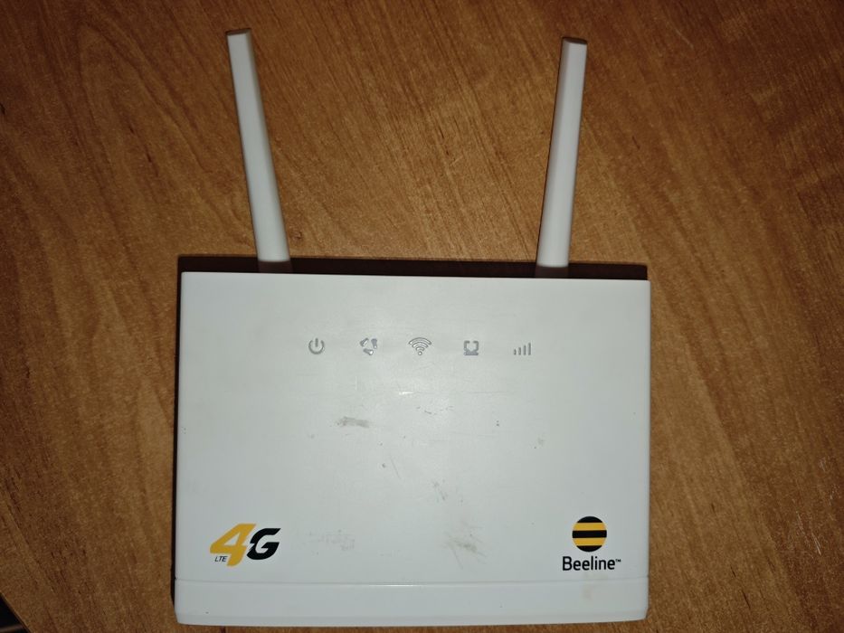 4G Wi-Fi Роутер Beeline, қолданылған, б/у