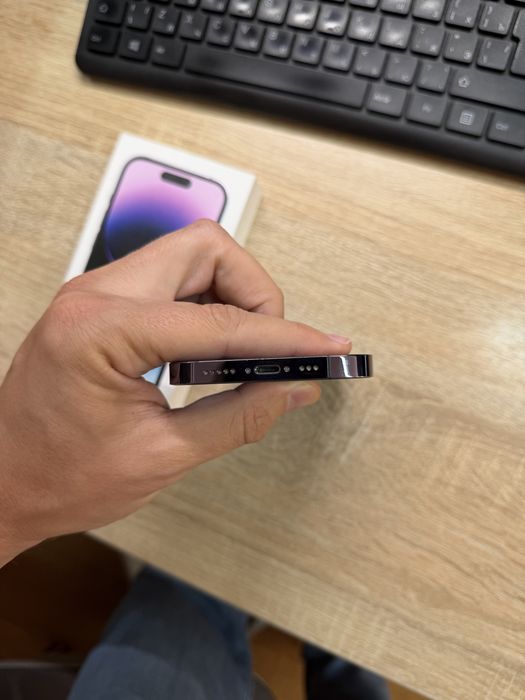 Продам iphone 14 pro purple 128gb