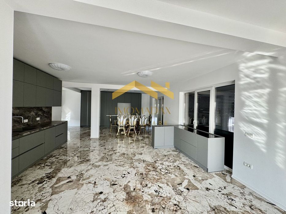 Ghiroda-Penthouse-Mobilat Complet