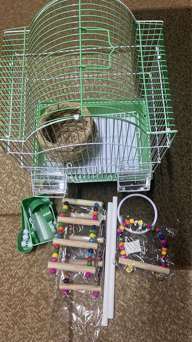 Домик для попугая